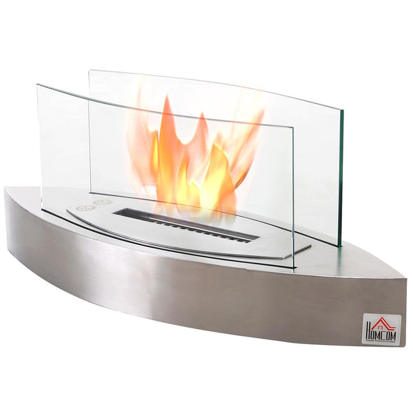Cheminée de Table au Bioéthanol 60x20 cm Blanc prezzo