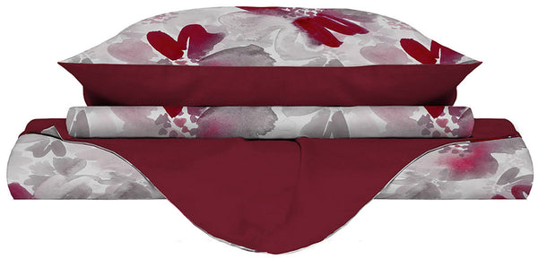 Housse de couette avec taies d'oreiller imprimées en microfibre Passion Différentes tailles acquista