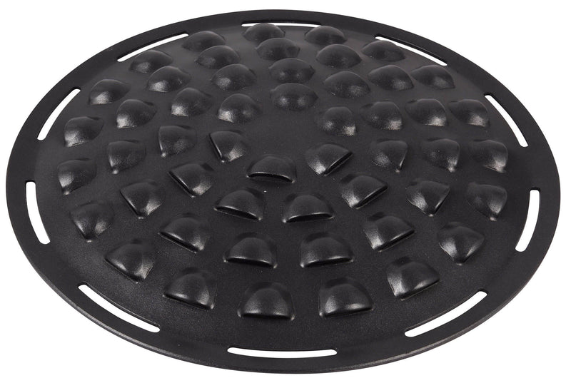 Barbecue a Carbone Carbonella Portatile da Tavolo Qlima Njoy Giallo