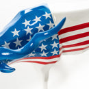 Cervo Decorativo Porta Anelli 20x41xH33 cm in Resina Pretty Decor 6 Multicolor