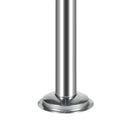 Doccia da Giardino Quadrupla 4 Temporizzatori e 2 Lavapiedi ATI Docce MUL-4P Inox Anodizzato