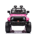 Macchina Elettrica per Bambini 12V Baby Fuoristrada Rosa