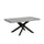 Tavolo Allungabile 180-440x90x77 cm Volantis Cemento