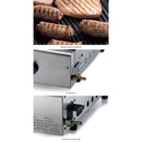 Doppia Piastra di Cottura in Ghisa a Gas GPL Ompagrill Plancha Double 4069 Cover