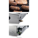 Doppia Piastra di Cottura in Ghisa a Gas GPL Ompagrill Plancha Double 4069 Cover