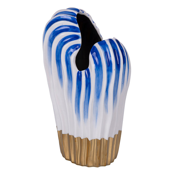 prezzo Vaso 12,5x9,5x22 cm in Porcellana VdE Tivoli 1996 Egeo