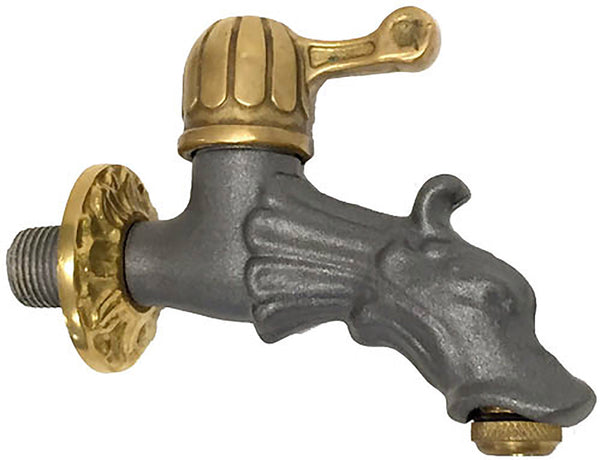 Robinet de fontaine de jardin en laiton Morelli Sferino acquista