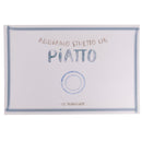 Set 6 Tovagliette 45x30 cm in Eva VdE Tivoli 1996 Le Travisate Bianco