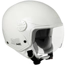Casco Demi-Jet per Bambini Visiera Sagomata CGM Havana 205A Bianco 