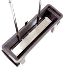 Seminatrice di Precisione per Prato Spandiconcime Carrellato 12 Litri Plastica Alluminio      