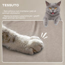 Poltrona Reclinabile Elettrica con Telecomando 80x83x104 cm in Tessuto Effetto Velluto Marrone   