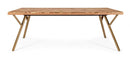Tavolo 220x100x76h cm Raida