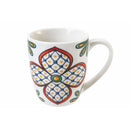 Set 6 Tazzine da Caffè Ø5,8x6,8 cm in Bone China VdE Tivoli 1996 Barrio