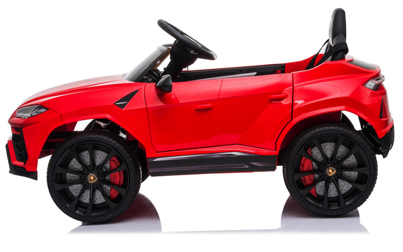 Macchina Elettrica per Bambini 12V con Licenza Lamborghini Urus Rossa