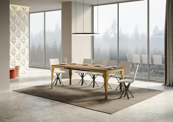 Tavolo Allungabile 120-380x90x77 cm Paxon Evolution Quercia Naturale acquista