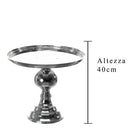 Alzata in Acciaio Ø 35 cm