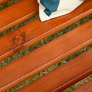Dondolo 2 Posti da Giardino 160x121x165 cm in Legno Teak