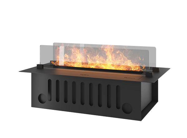 Camino a Vapore Elettrico da Incasso 70x48,5x33 cm Invapo Insert con Ricarica Automatica e LED RGB Nero acquista