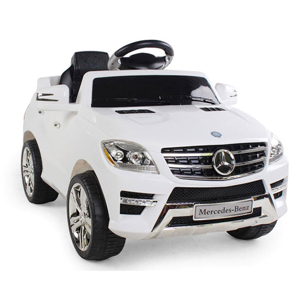 online Voiture jouet électrique pour enfants 6V sous licence Mercedes Benz ML350 blanc