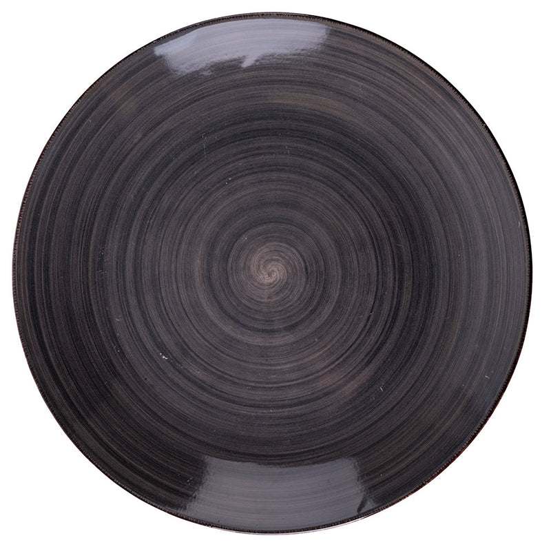 Servizio Piatti 12 Pezzi in Gres VdE Tivoli 1996 Baita Stone