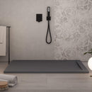 Piatto Doccia in Pietra Bonussi Ardesia Calcutta Antracite Varie Misure