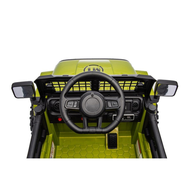 Macchina Elettrica per Bambini 12V Baby Fuoristrada Verde