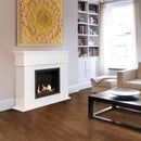 Camino a Bioetanolo da Pavimento 110x102x37 cm Dalya Bianco