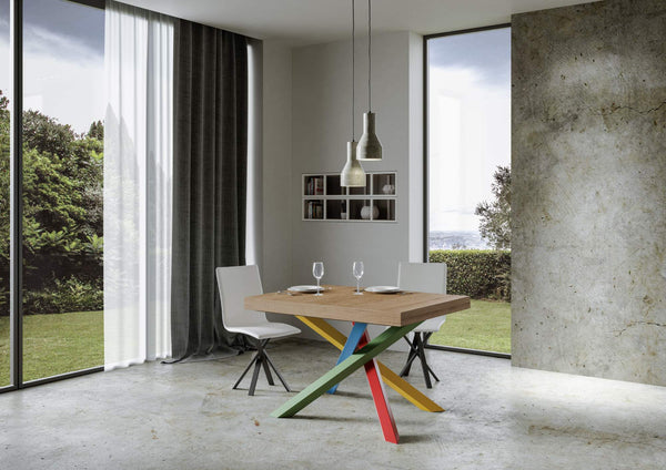 online Tavolo 130x90x77 cm Volantis Fix Quercia Naturale