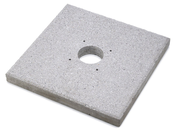 prezzo Base pour fontaines de jardin 40x40x4 cm en ciment Belfer 42/BSE/11