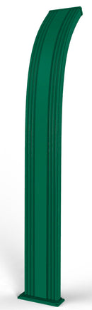 Doccia Solare da Giardino 40L Miscelatore Nebulizzatore e Lavapiedi Arkema Dada Verde