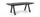 Tavolo Allungabile da Giardino 205-265x103x78h cm Krion Antracite