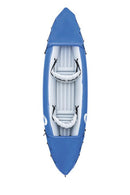 Canoa Kayak Gonfiabile 2 Posti con Remi in Alluminio Bestway Hydroforce