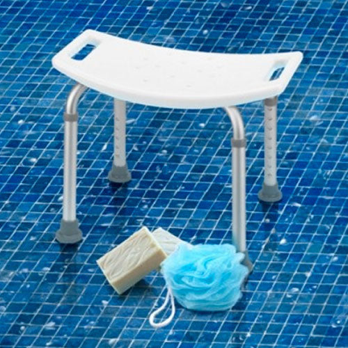 Sgabello Doccia Bagno per Anziani Regolabile Altezza Sedia Disabili Sedile Bambini