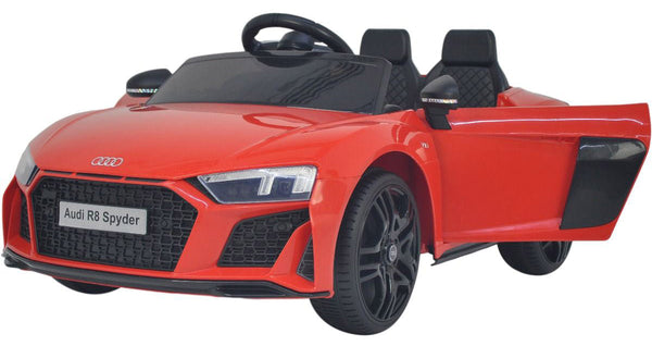 Voiture électrique pour enfants 12V Audi R8 Spyder Rouge sconto