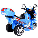 Moto Elettrica per Bambini 6V Kidfun Blu