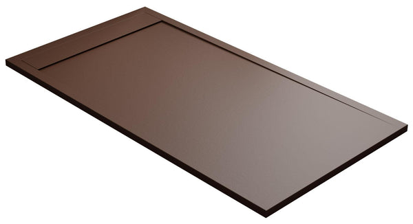 Receveur de Douche en Marron Bonussi Kamet Stone Différentes Tailles online