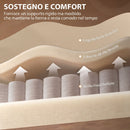 Poltrona Relax Elettrica Reclinabile a 160° 69,5x84x107,5 cm Girevole con Poggiapiedi e Presa USB in Pelle PU Marrone      