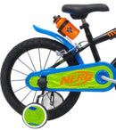 Bicicletta per Bambino 16" 2 Freni  Nerf Nera