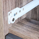 Mobiletto Norbert 45x39x63 h cm in Legno Grigio