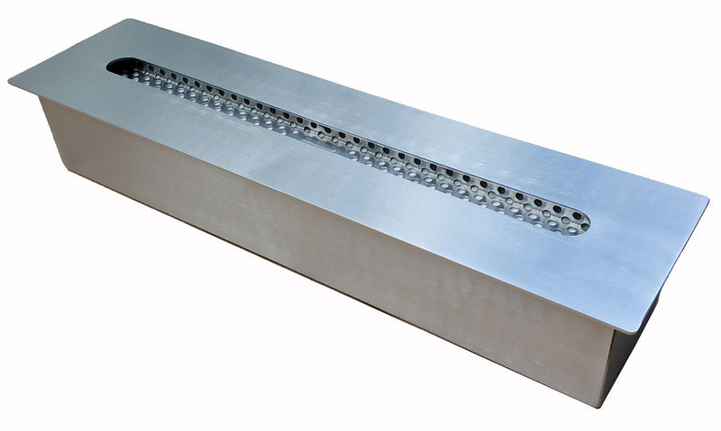 Camino a Bioetanolo da Pavimento Angolare 85x65 cm Vannini Donatello Bianco