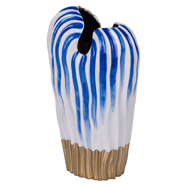 prezzo Vaso 15,5x10,5x28 cm in Porcellana VdE Tivoli 1996 Egeo