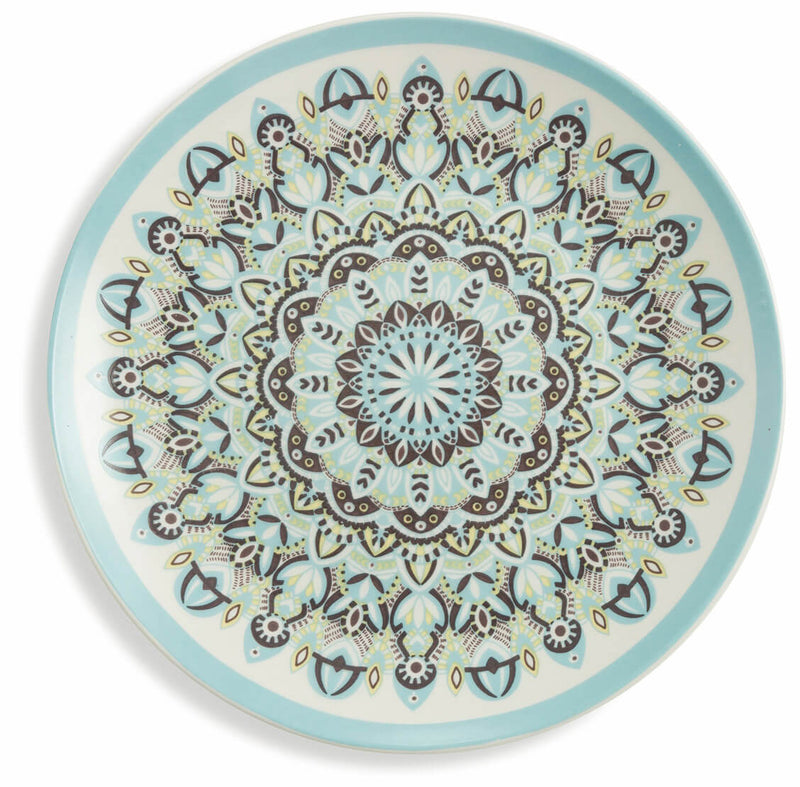 Servizio Piatti 18 Pezzi in Porcellana e Gres Villa d'Este Cala Salada