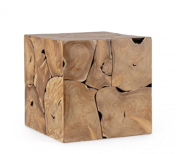 Tavolino 40x40x40 cm Elwood in Legno prezzo