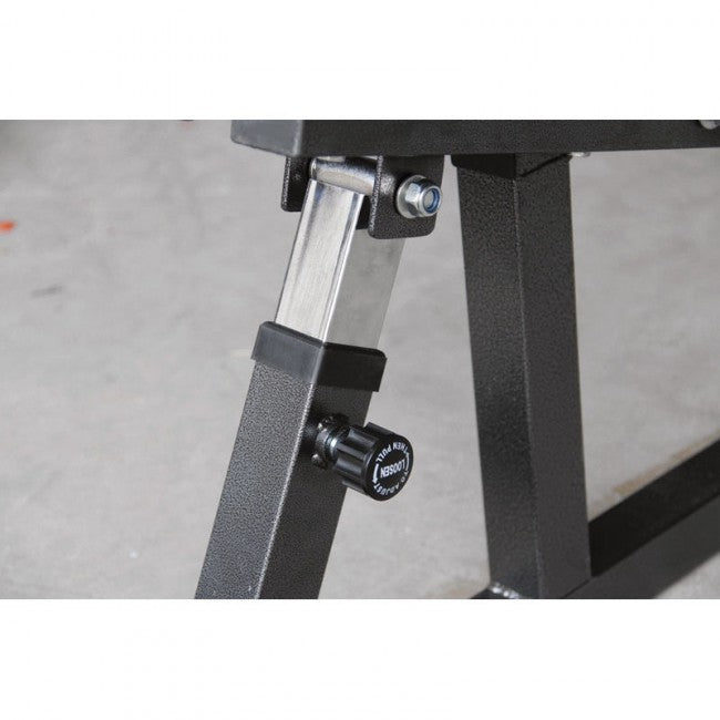 Panca Professionale Multiuso per Palestra 320Kg Max Toorx Wbx-80 Professional