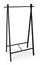 Cintre de sol Daiki 91x50x151 cm en bois noir