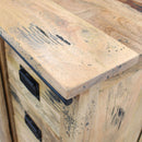 Mobile Winston 90x45x100 h cm in Legno Marrone