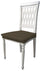 Lot de 2 Housses de Chaise Stretch en Polyester Fashion Taupe
