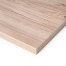 Piano D’Appoggio per Scaffali 600x200 mm in Legno Emuca Rovere