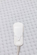 Coperta Termica Elettrica Matrimoniale 120W Kooper Pisolona Alveare Bianca