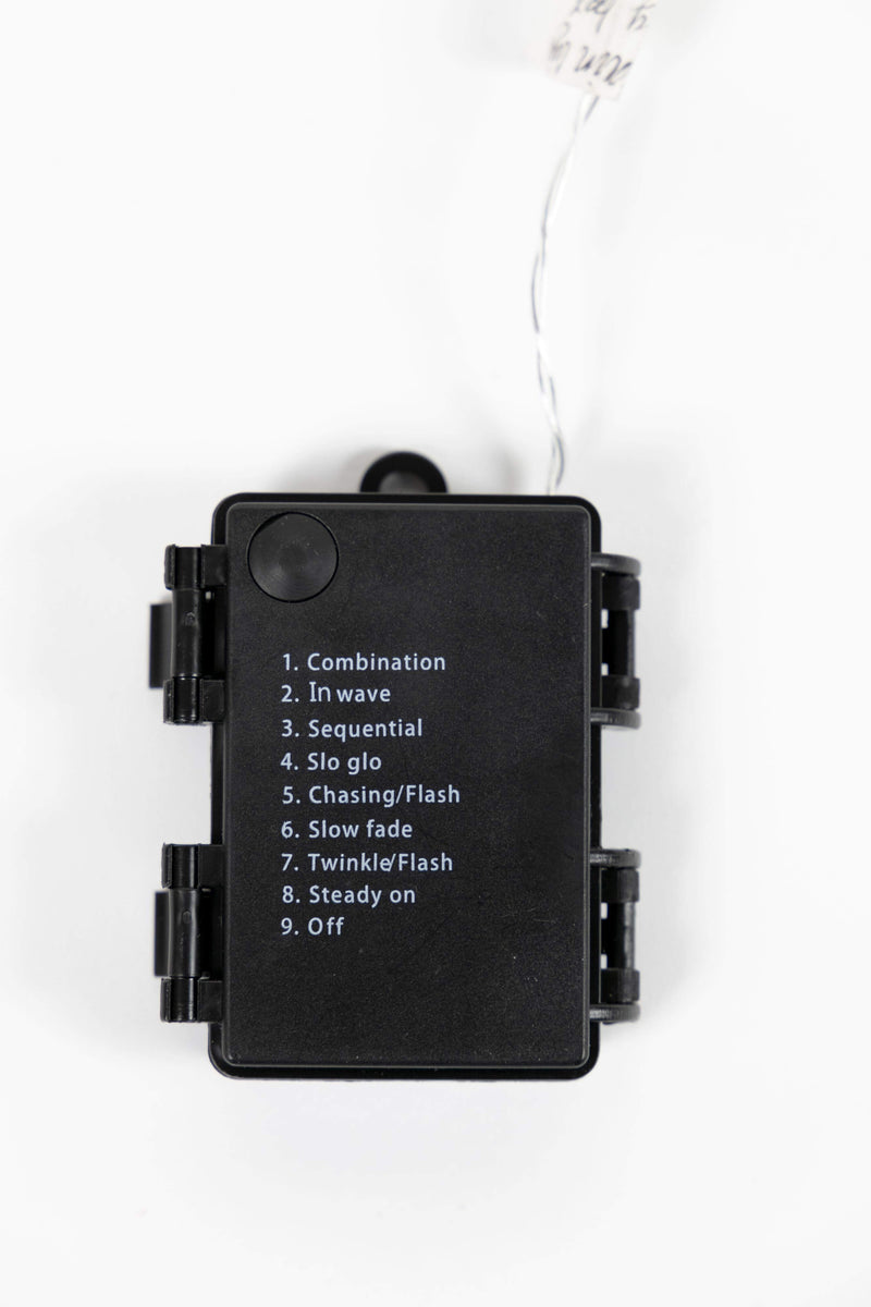 Tenda Luminosa Natalizia Bianca da Esterno-Interno Soriani 4.5V Varie Misure